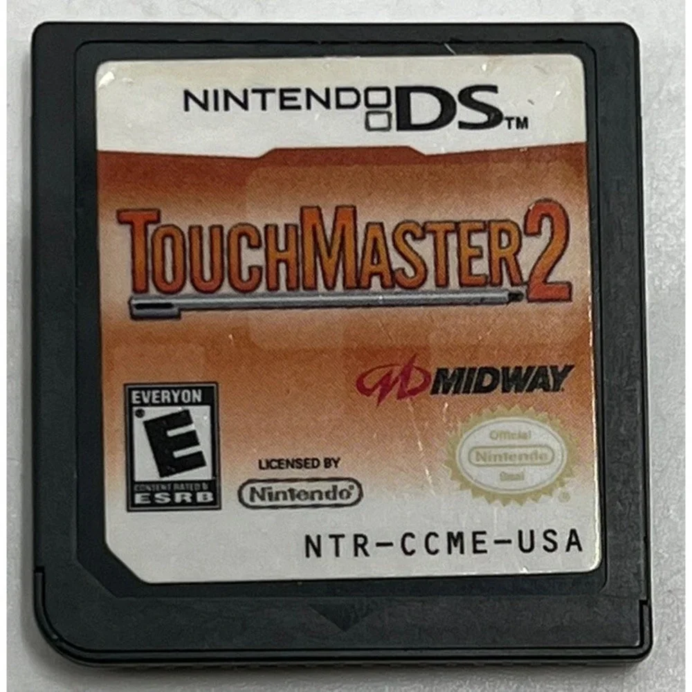 Nintendo DS Game TouchMaster 2 Touch Master